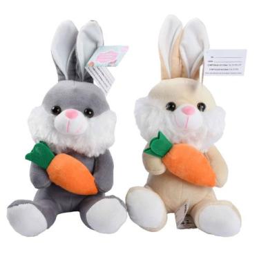 Imagem de Pelúcia Coelho Bilu 30cm Play&Fun Sortido