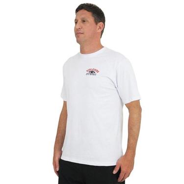 Imagem de Camiseta Volcom Visionary White-Unissex