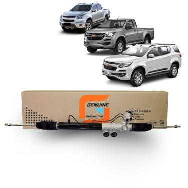 Imagem de Caixa Setor Direção Hidráulica Nova S10 Trailblazer 2.4 2.8