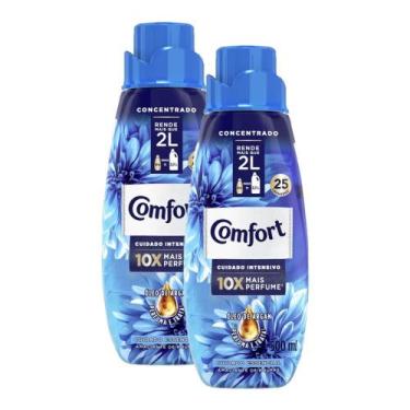 Imagem de Kit 2 Amaciantes Comfort Concentrado Original 500ml