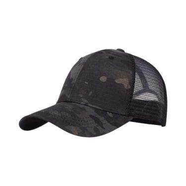 Imagem de Boné Tático Militar Unissex Esticável, Estilo Snapback, Chapéu De Algo