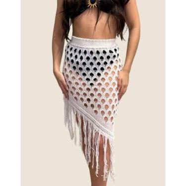 Imagem de Saida De Praia Saia Com Franja-Feminino