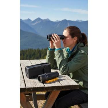 Imagem de Monóculo Profissional Zoom 16x Visão Noturna Ideal Aventura - Congratu