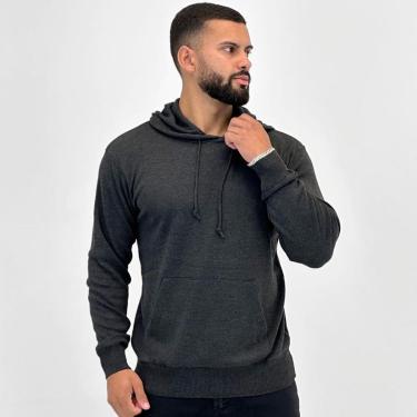 Imagem de Blusa de Lã Broken Rules com Capuz Masculina-Masculino