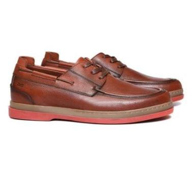 Imagem de Sapato Casual Masculino Peter Ferrugem Samello-Masculino