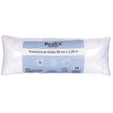 Imagem de Travesseiro Corpo 50cm x 1,20m Realce Premium Sultan