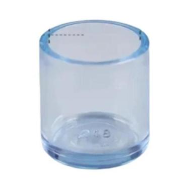 Imagem de Protetores De Silicone Para Pés De Cadeira 16x8x4PCS Redondos E Quadra