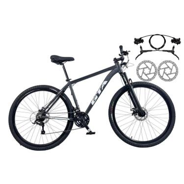 Imagem de Bicicleta Aro 29 Gta Start Alumínio Freio a Disco Hidráulico 21v  Garfo Suspensão-Unissex