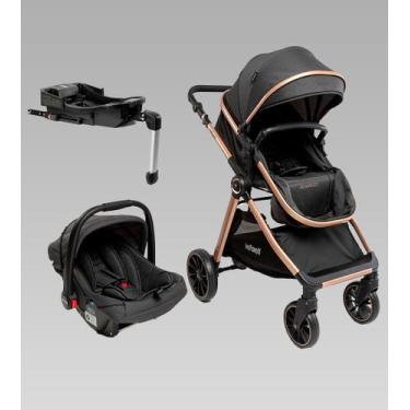 Imagem de Carrinho Travel System Romanzo TRIO ISOFIX Infanti Passeio Bebê Infant