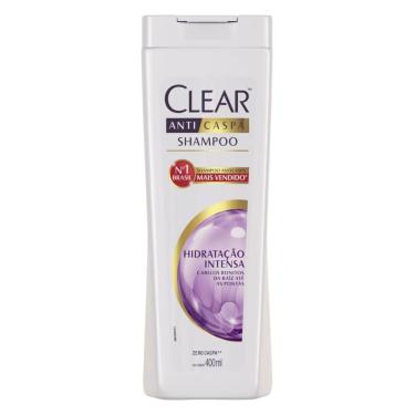 Imagem de Shampoo Clear Hidratação Intensa 400 ml Anticaspa