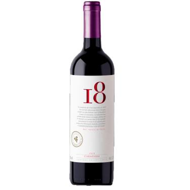 Imagem de VINHO 18 CARMENERE TINTO 750ML