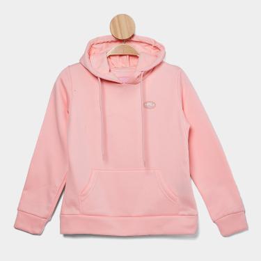 Imagem de Moletom Juvenil Pix Love Casual Com Capuz-Feminino