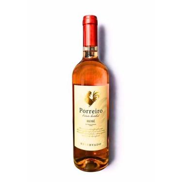 Imagem de Vinho Rosé Seco Chileno Porreiro Reservado 750ml