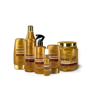 Imagem de Kit Banho de Verniz Profissional Forever Liss - Forever Liss Profissio