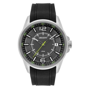 Imagem de Relógio Orient Pulseira Silicone Masculino MBSP1026 G2PX
