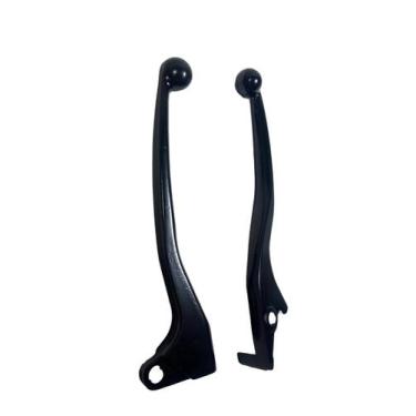 Imagem de Manete Twister CBX / Cb 300 / Strada Preto (par) freio disco - NACIONA