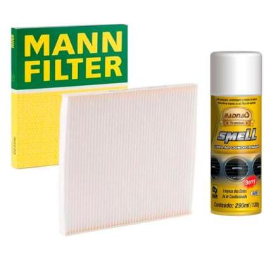 Imagem de Kit Filtro De Ar Condicionado Hyundai Hb20, Hb20s, Hb20x 2012/2022 + L