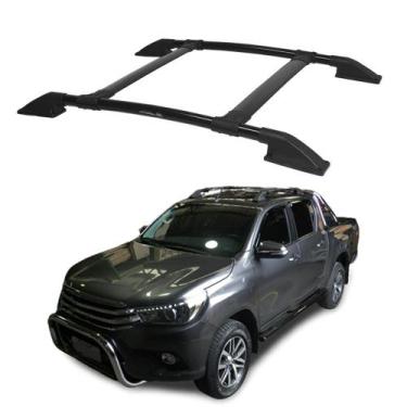 Imagem de Bagageiro Hilux 2016 2017 2018 2019 2020 Preto - CCF