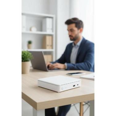 Imagem de 2x Mini UPS 35W: Energia USB-C, POE Roteador 5V-24V - Congratulations 