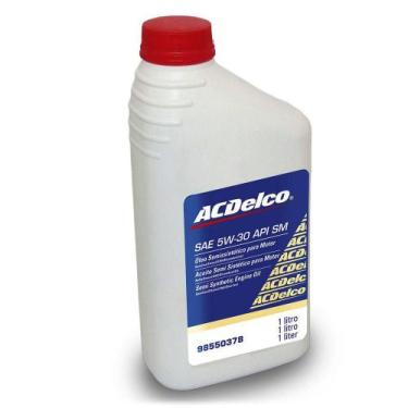 Imagem de Oleo De Motor 5w30 Sn Semissintetico 1l 98550378 Acdelco Prisma 1.0,1.