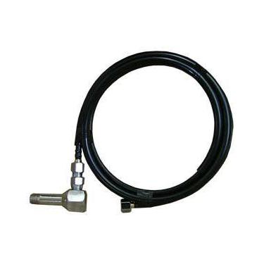 Imagem de Kit instalação manômetro óleo nylon vw ar 4,75m cronomac