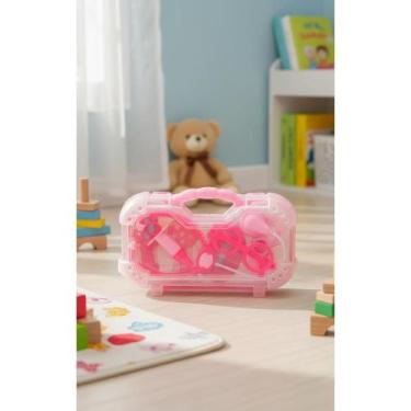 Imagem de 2x Maleta Médica Infantil Rosa - Diversão e Aprendizado! - Congratulat
