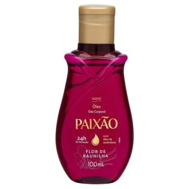 Imagem de Paixão Óleo Deo Corporal Flor de Baunilha - 100ml - Paixo