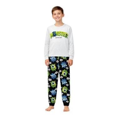 Imagem de Pijama de Moleton Monster Juvenil Menino Kyly-Masculino