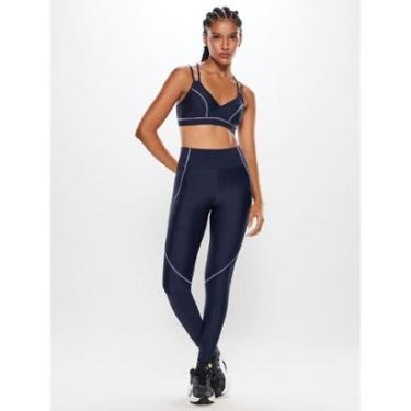 Imagem de Calça Legging com Recortes Light Colors-Feminino