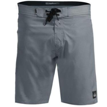 Imagem de Bermuda Água Quiksilver Flat Kaimana 20 Cinza-Unissex