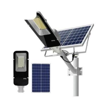 Imagem de Luz Solar De Rua Externa 1000W IP65 À Prova d'Água Com Acionamento Aut