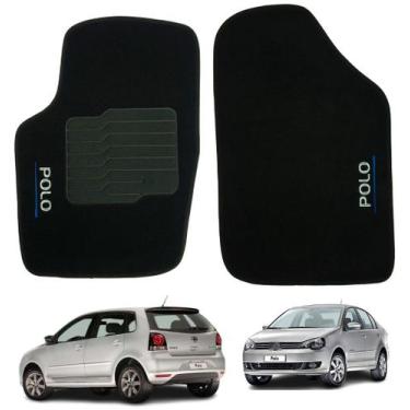 Imagem de Jogo Tapete Para Polo Sedan Comfortline 2003 2004 2005 2006 - Ecotap