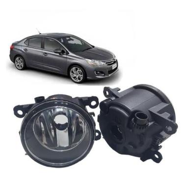 Imagem de Par farol milha citroen c4 lounge 2013 2014 2015 - AUTOMOTIVE
