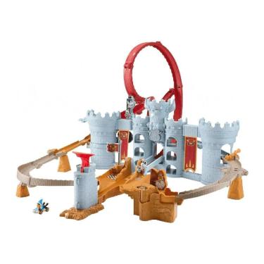Imagem de Hot Wheels Mario Kart Pista Castelo do Bowser - Mattel
