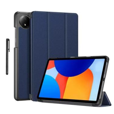 Imagem de Capa resistente a queda + caneta touch para Redmi Pad Se 8,7 - Genéric