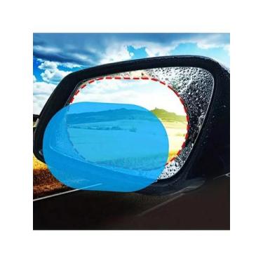 Imagem de Filme Protetor Antiembaçante Para Espelho Retrovisor De Carro, 2 Peças