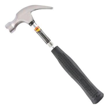 Imagem de Martelo Unha Aço Forjado 450g Cabeça 27mm Cabo Metal Sparta