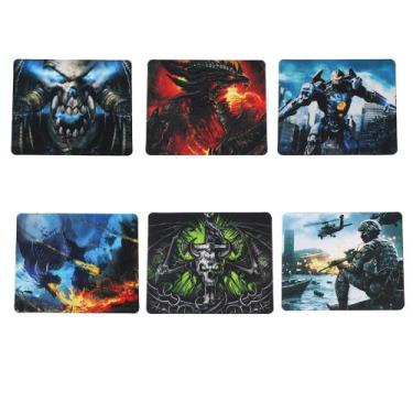 Imagem de Mousepad Gamer 22x18x0,2 estampas variadas - Exbom