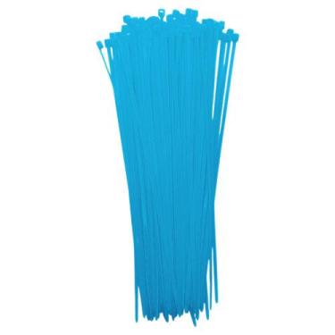 Imagem de Abraçadeira Nylon 100 X 2,5 Mm 50 Un Azul - PERKON