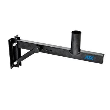 Imagem de Suporte Caixa De Som Acustica Fixo Parede Ch4 Ask Aço