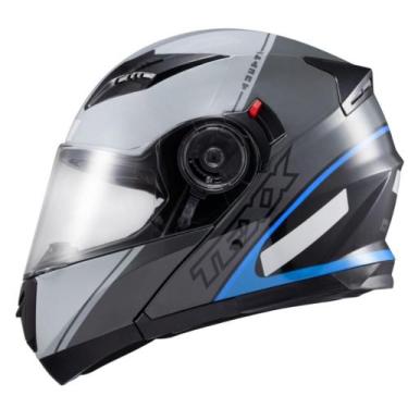 Imagem de Capacete Escamoteável Texx Gladiator V3 Makan, 58
