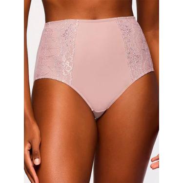 Imagem de Calcinha Hot Pant Valisere 44359 Feminina Renda e Microfibra T. M/XXG,