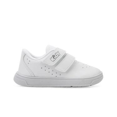 Imagem de Tênis Estiloso Infantil Menina Kidy 33700001, Branco, 31