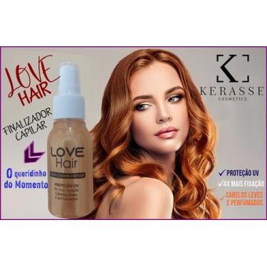 Imagem de Finalizador capilar perfumado com  proteção uv  - Kerasse