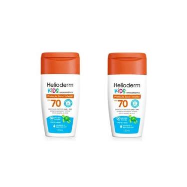 Imagem de Kit 02 Protetor Solar Infantil Helioderm FPS70  Kley Hertz