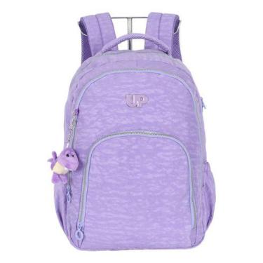 Imagem de Mochila De Costas Notebook Crinkle Original Up4you Dino - Luxcel, Roxo