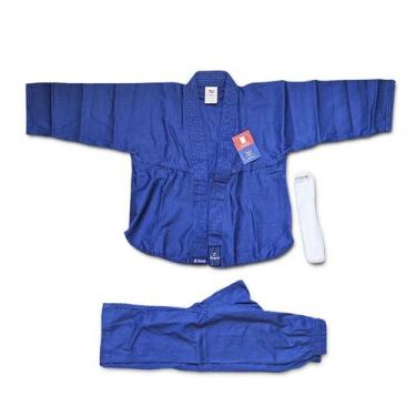 Imagem de Kimono de Judô Infantil Torah, Azul, M2