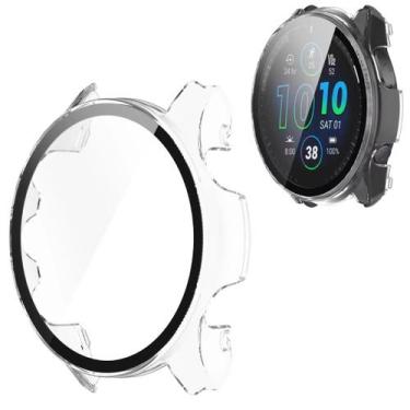 Imagem de Capa proteção total para Garmin Forerunner 965 - acrilico - Genérica
