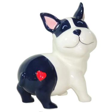 Imagem de Cofre Cachorrinho Fofo Cão Cachorro Cofrinho - Luthi Comércio de Prese