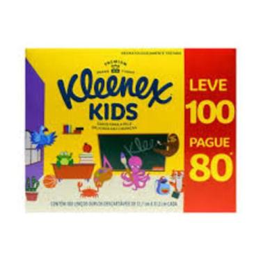 Imagem de Lenco de papel kleenex kids